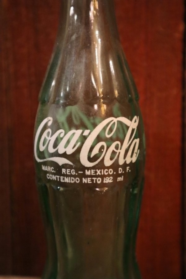 画像2: dp-250205-97 Coca Cola / 1980's 192ml Bottle (Hecho En Mexico)