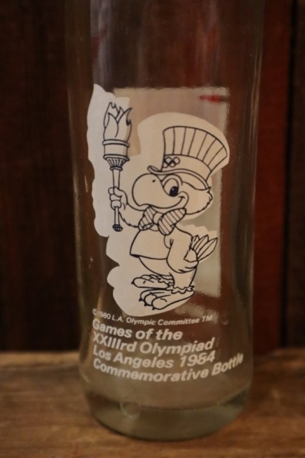 画像2: dp-250205-98 Games of the XXXIIIrd Olympiad Los Angels / 1984 Coca Cola Bottle