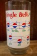 画像3: gs-250205-49 PEPSI 1990's HOLIDAY GLASS "Jingle Bells" (3)