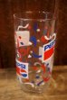 画像4: gs-250205-49 PEPSI 1990's HOLIDAY GLASS "Party" (4)