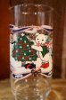 画像3: gs-250205-49 PEPSI 1990's HOLIDAY GLASS "Teddy, Snowman & Penguin"