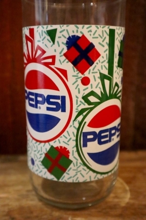 画像3: gs-250205-49 PEPSI 1990's HOLIDAY GLASS "Ornament"