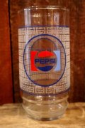 gs-250205-49 PEPSI 1980's GLASS 