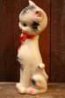 画像4: ct-250205-30 THE SUN RUBBER CO. 1950's DRESSY CAT SQUEAKY DOLL