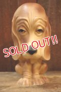 ct-250205-30 KAYSAM 1950's SAD DOG SQUEAKY DOLL