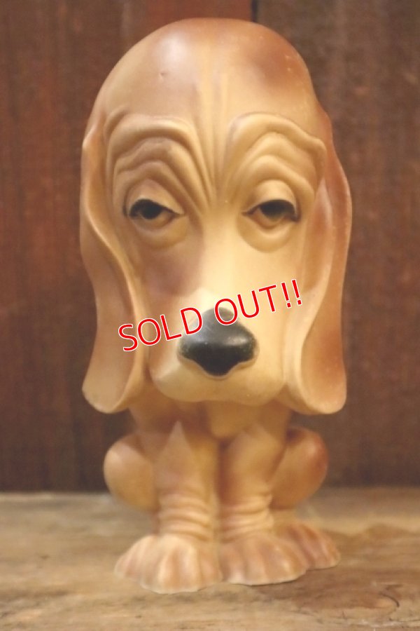 画像1: ct-250205-30 KAYSAM 1950's SAD DOG SQUEAKY DOLL