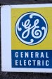 画像8: dp-250205-62 GENERAL ELECTRIC / LIGHT BULBS 1960's-1970's W-sided Metal Sign