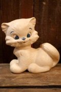 ct-250205-30 J.L. PRESCOTT 1960's CAT SQUEAKY DOLL