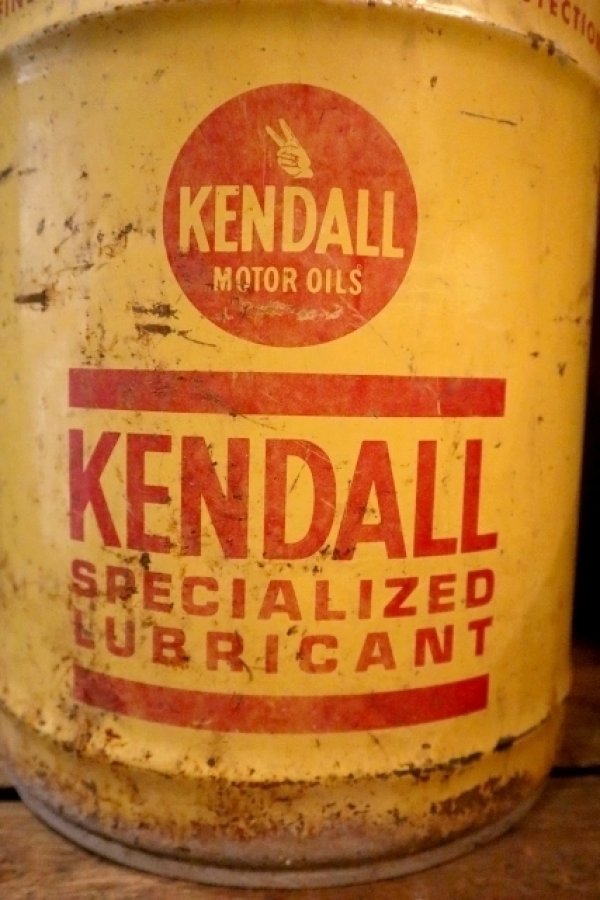 画像2: dp-250205-24 KENDALL SUPECIALIZED LUBRICANT 1970's 5 U.S. GALLONS CAN