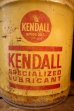 画像2: dp-250205-24 KENDALL SUPECIALIZED LUBRICANT 1970's 5 U.S. GALLONS CAN (2)