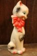 画像3: ct-250205-30 THE SUN RUBBER CO. 1950's DRESSY CAT SQUEAKY DOLL