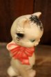 画像6: ct-250205-30 THE SUN RUBBER CO. 1950's DRESSY CAT SQUEAKY DOLL