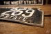 画像7: dp-250205-21 License Plate 1955 KANSAS "KW-259" Set