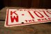 画像4: dp-250205-21 License Plate 1957 KANSAS "KW-1070" (4)