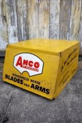 dp-250205-64 ANCO / WINDSHIELD WIPER BLADE AND ARMS 1950's-1960's Metal Cabinet