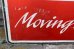 画像12: dp-250205-59 U-HAUL "Moving Made Easier" W-sided Metal Sign