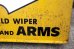 画像4: dp-250205-64 ANCO / WINDSHIELD WIPER BLADE AND ARMS 1950's-1960's Metal Cabinet