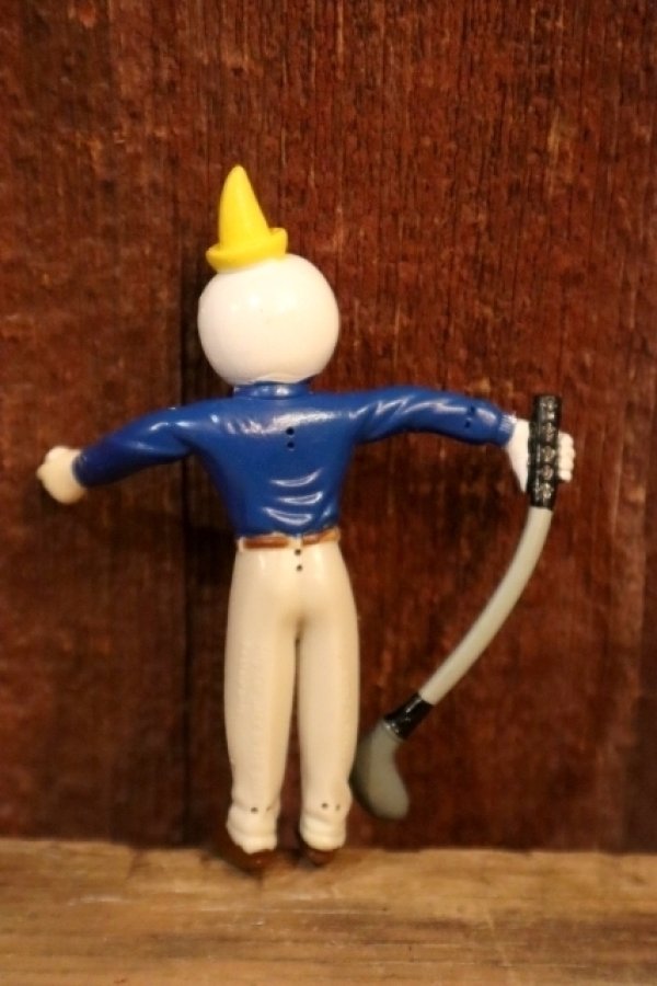 画像4: ct-220719-85 JACK IN THE BOX / 1990's Bendable Figure "GOLF"