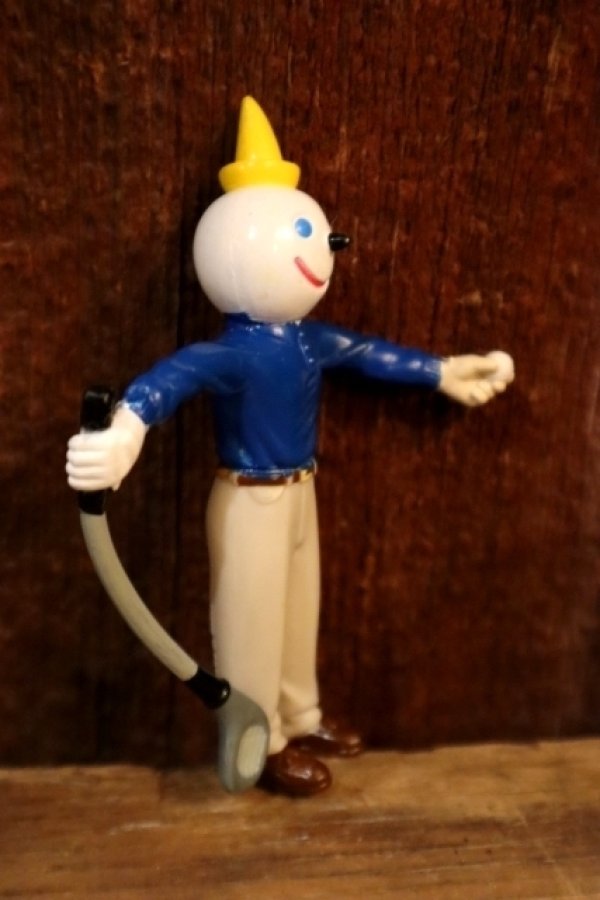 画像3: ct-220719-85 JACK IN THE BOX / 1990's Bendable Figure "GOLF"