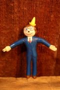 ct-220719-85 JACK IN THE BOX / 1990's Bendable Figure "GLASSES"