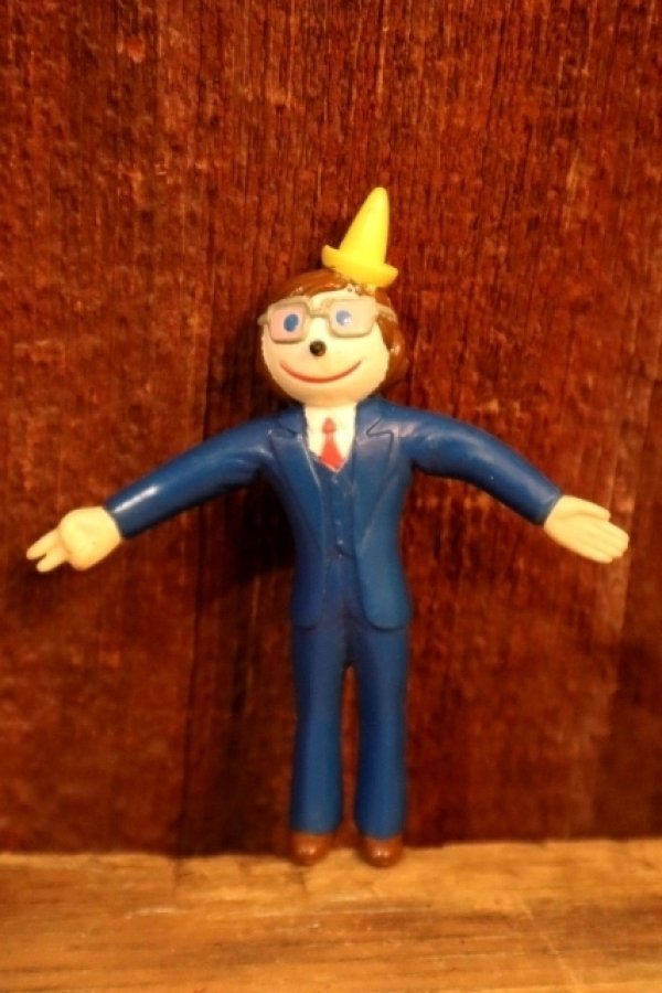 画像1: ct-220719-85 JACK IN THE BOX / 1990's Bendable Figure "GLASSES"