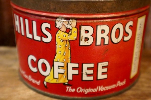 画像2: dp-250205-114 HILLS BROS COFFEE / 1950's Tin Can