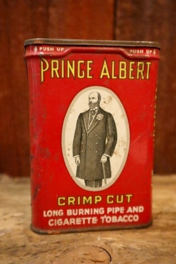 画像2: dp-250205-114 PRINCE ALBERT TOBBACO / 1940's-1950's Tin Can