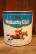 画像1: dp-250205-114 Kentucky Club / 1960's 14 OZS. Tin Can (1)