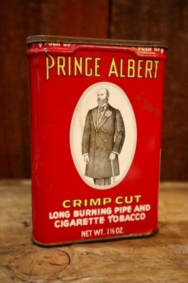 画像2: dp-231012-11 PRINCE ALBERT TOBBACO / 1960's〜 Tin Can