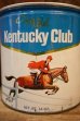 画像2: dp-250205-114 Kentucky Club / 1960's 14 OZS. Tin Can (2)