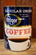 画像1: dp-250205-114 Kroger COFFEE / Vintage 16 OZ. Can (1)