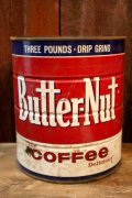 dp-250205-114 Butter-Nut COFFEE / Vintage 3 LBS. Can