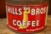 画像3: dp-250205-114 HILLS BROS COFFEE / 1950's Tin Can