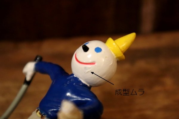 画像2: ct-220719-85 JACK IN THE BOX / 1990's Bendable Figure "GOLF"