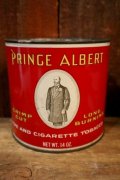 dp-250205-114 PRINCE ALBERT TOBBACO / 1950's 14 OZS. Tin Can