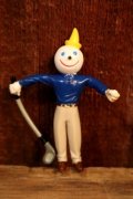 ct-220719-85 JACK IN THE BOX / 1990's Bendable Figure "GOLF"