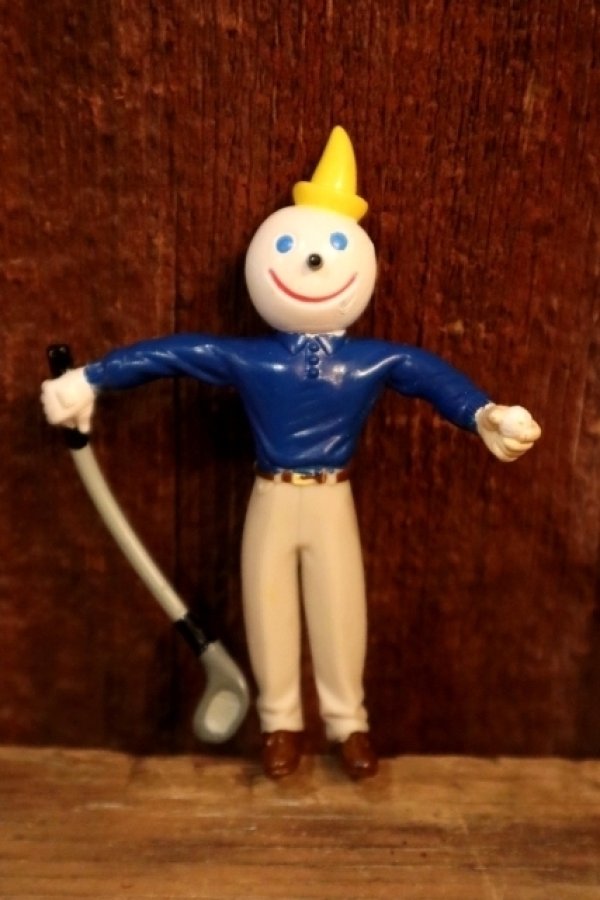 画像1: ct-220719-85 JACK IN THE BOX / 1990's Bendable Figure "GOLF"