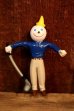 画像1: ct-220719-85 JACK IN THE BOX / 1990's Bendable Figure "GOLF" (1)