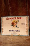 dp-250205-77 THE H.D. LEE FOODS DIVISON SUMMER GIRL TOMATOES LABEL