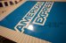 画像5: dp-250205-36 AMERICAN EXPRESS 2000's W-sided Metal Sign (5)