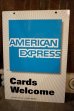 画像3: dp-250205-36 AMERICAN EXPRESS 2000's W-sided Metal Sign (3)