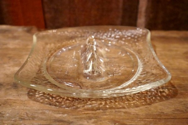 画像4: dp-241106-63 Holiday Inn / Vintage Glass Ashtray