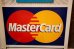 画像3: dp-250205-36 AMERICAN EXPRESS・Master Card・VISA 2000's W-sided Metal Sign