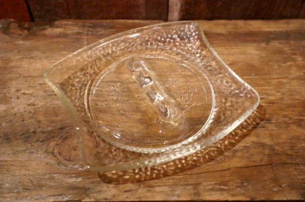 画像2: dp-241106-63 Holiday Inn / Vintage Glass Ashtray