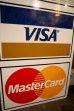 画像3: dp-250205-36 DISCOVER・VISA ・Master Card 1990's W-sided Metal Sign