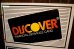 画像2: dp-250205-36 DISCOVER・VISA ・Master Card 1990's W-sided Metal Sign (2)