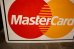 画像7: dp-250205-36 DISCOVER・VISA ・Master Card 1990's W-sided Metal Sign