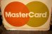 画像8: dp-250205-36 VISA Master Card 1980's W-sided Metal Sign