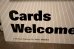 画像2: dp-250205-36 AMERICAN EXPRESS 2000's W-sided Metal Sign (2)