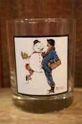 dp-250205-37 PEPSI 1979 NORMAN ROCKWELL "SNOW SCULPTURING" GLASS